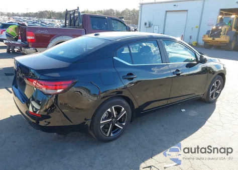 2025 Nissan Sentra Sv z USA, uszkodzony, nr VIN 3N1AB8CV8SY399367